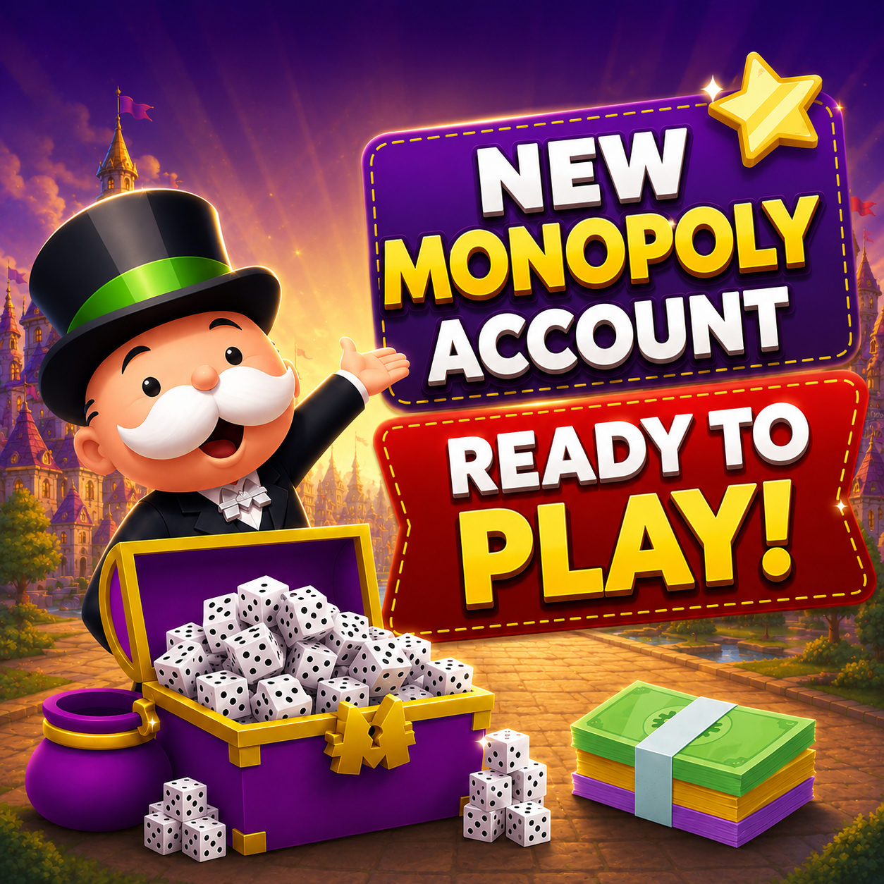 Monopoly GO Accounts