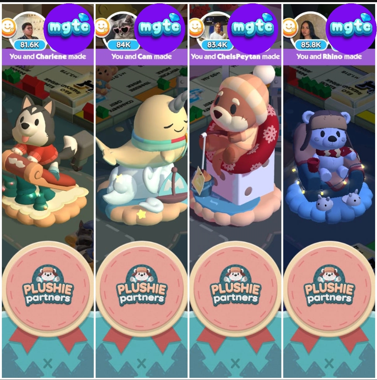 MONOPOLY GO! Tycoon Club - Halloween Partners: Coming October 28th - Standard