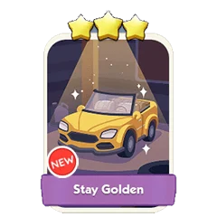 Monopoly GO 3-Star Stickers