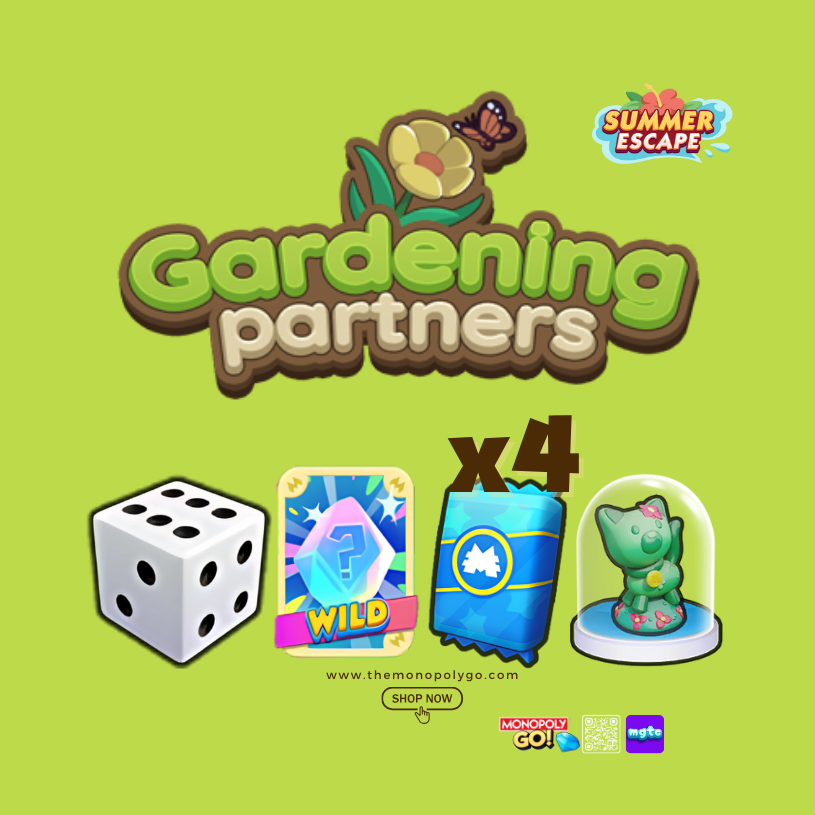 Gardening Partners: Coming August 12th