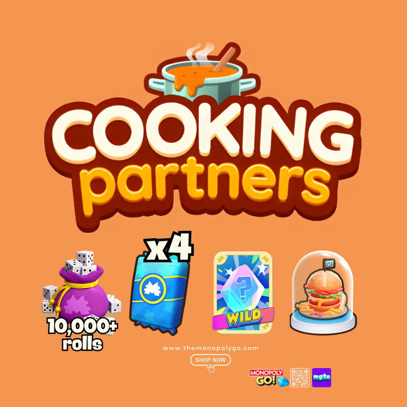 Cooking Partners: Coming October 7th