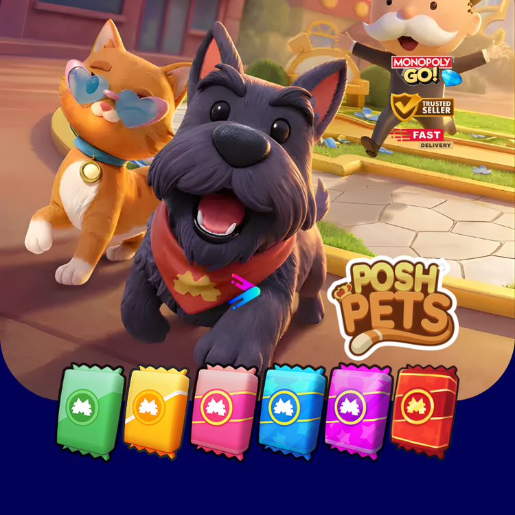 Monopoly GO Stickers