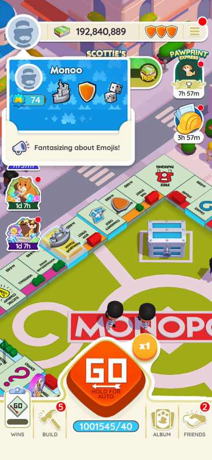 Monopoly GO Accounts