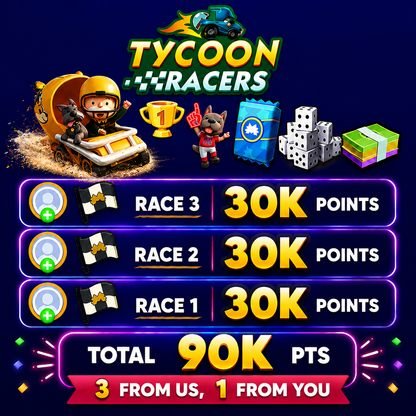 Monopoly GO Racers Event