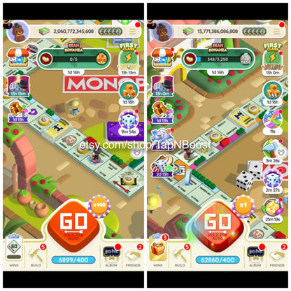 Monopoly GO Dice Boost
