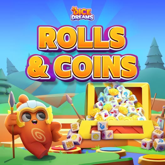 Dice Dreams Rolls & Coins