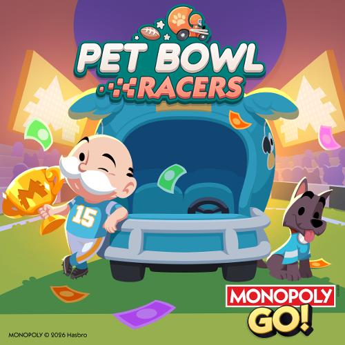Monopoly GO Racers Event