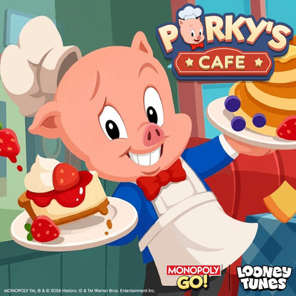 Monopoly GO Porky's Cafe