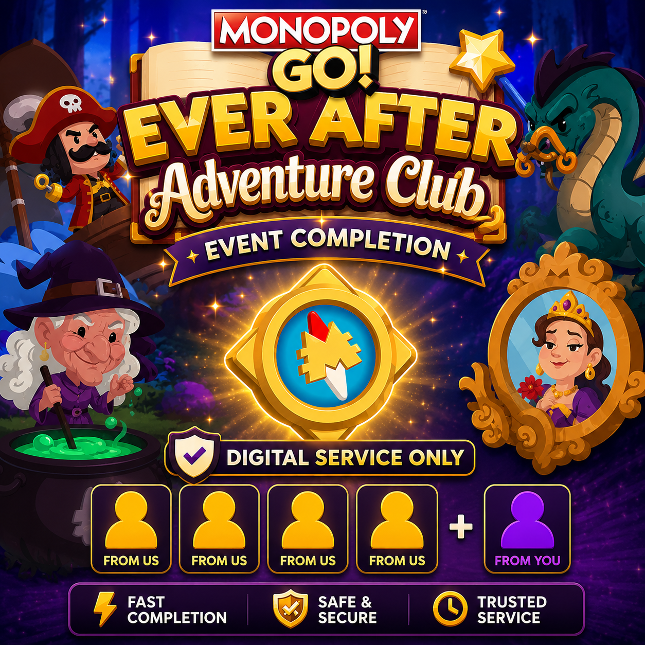 Monopoly GO Adventures Event