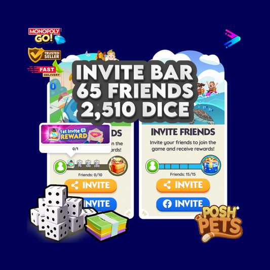 Fill Invite Bar