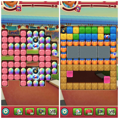 Toon Blast Bundle - Coins, Boosters & Wild Cards