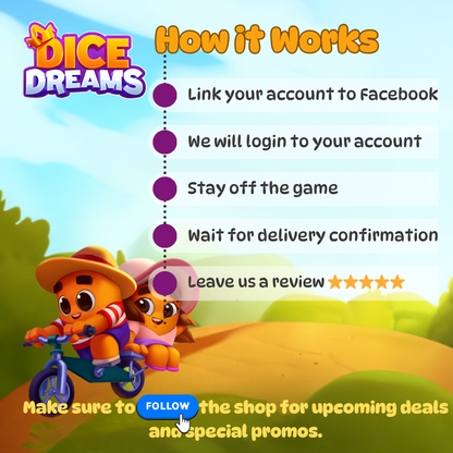 Dice Dreams Rolls & Coins