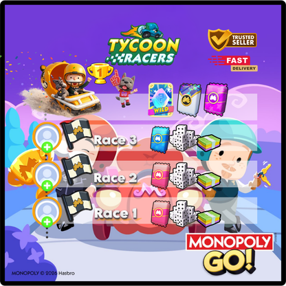Monopoly GO Racers Event