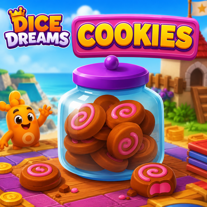 Dice Dreams Cookies