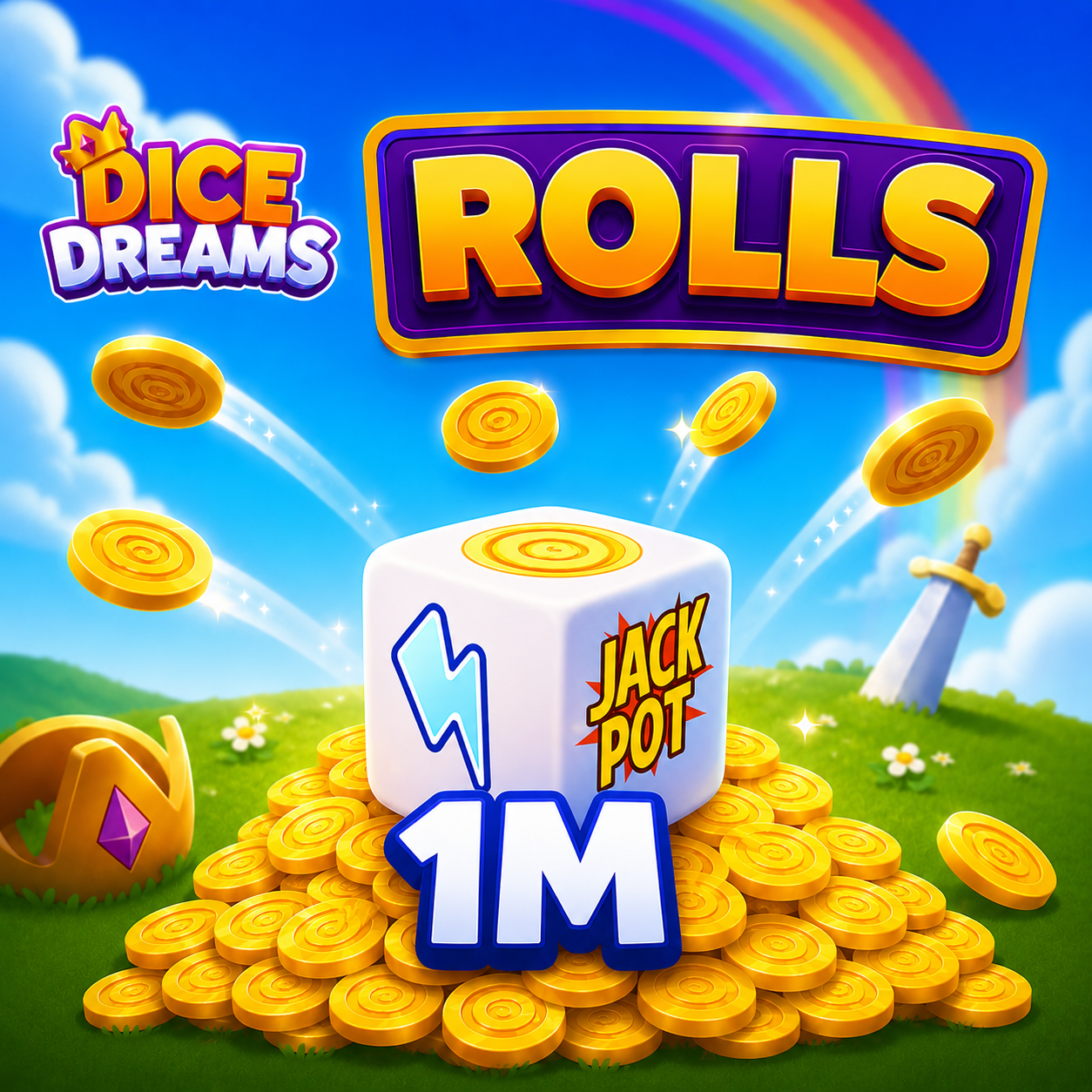 Dice Dreams Rolls