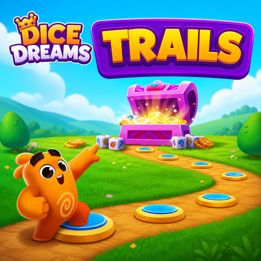 Dice Dreams Trails
