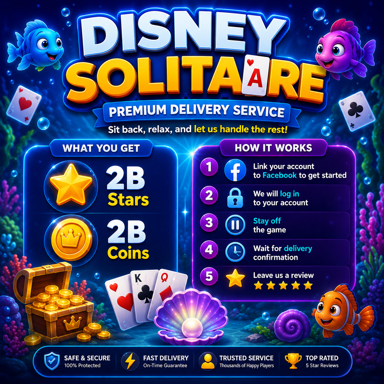 Disney Solitaire Stars & Coins