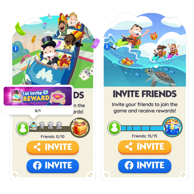 Fill Invite Bar