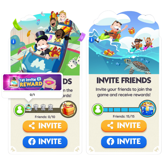 Fill Invite Bar