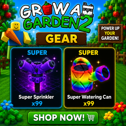 Grow a Garden 2 Gears (Super)
