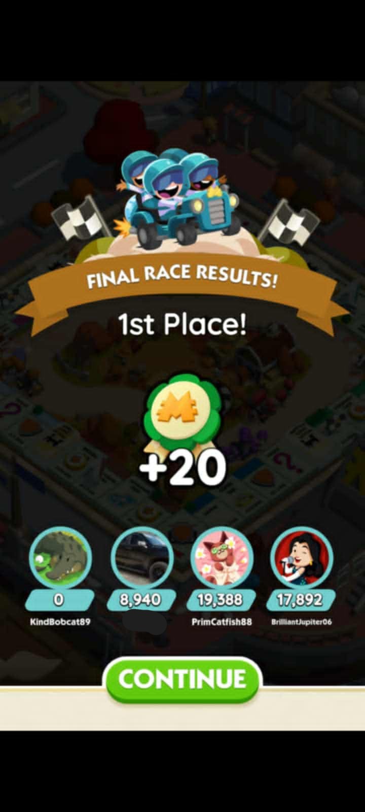 MONOPOLY GO! Tycoon Club - HayRide Racers - Full Carry