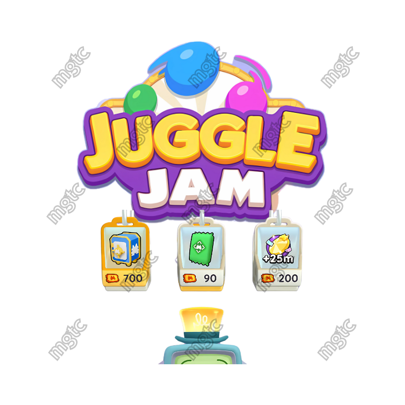 Juggle Jam Event Completion