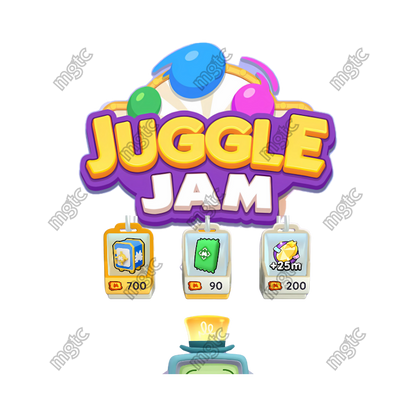 Juggle Jam Event Completion