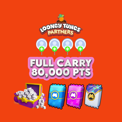 Monopoly GO Acme Farm Partners Full Carry