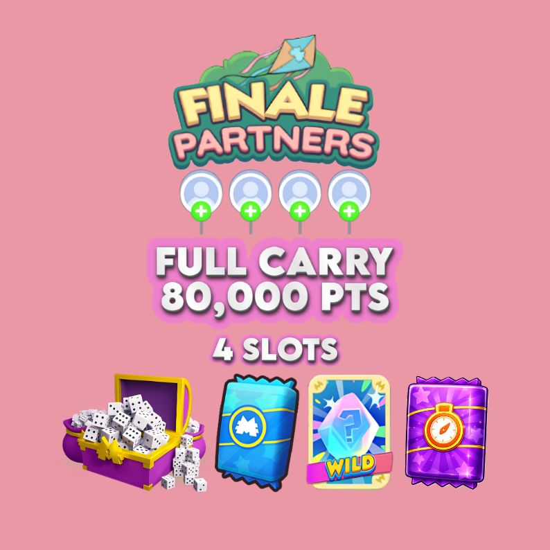 Monopoly GO Finale Partners Full Carry