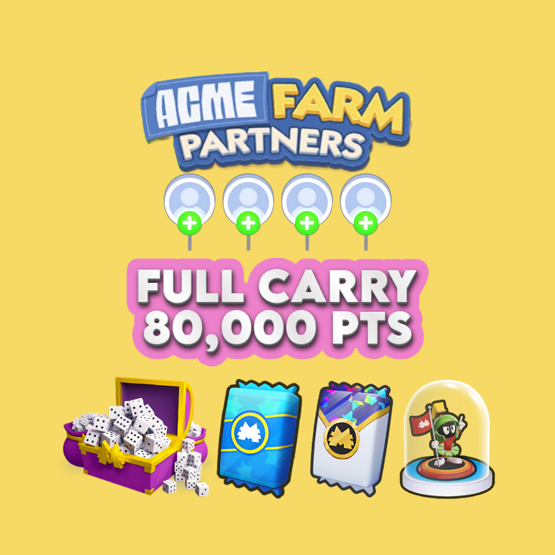 Monopoly GO Acme Farm Partners Full Carry