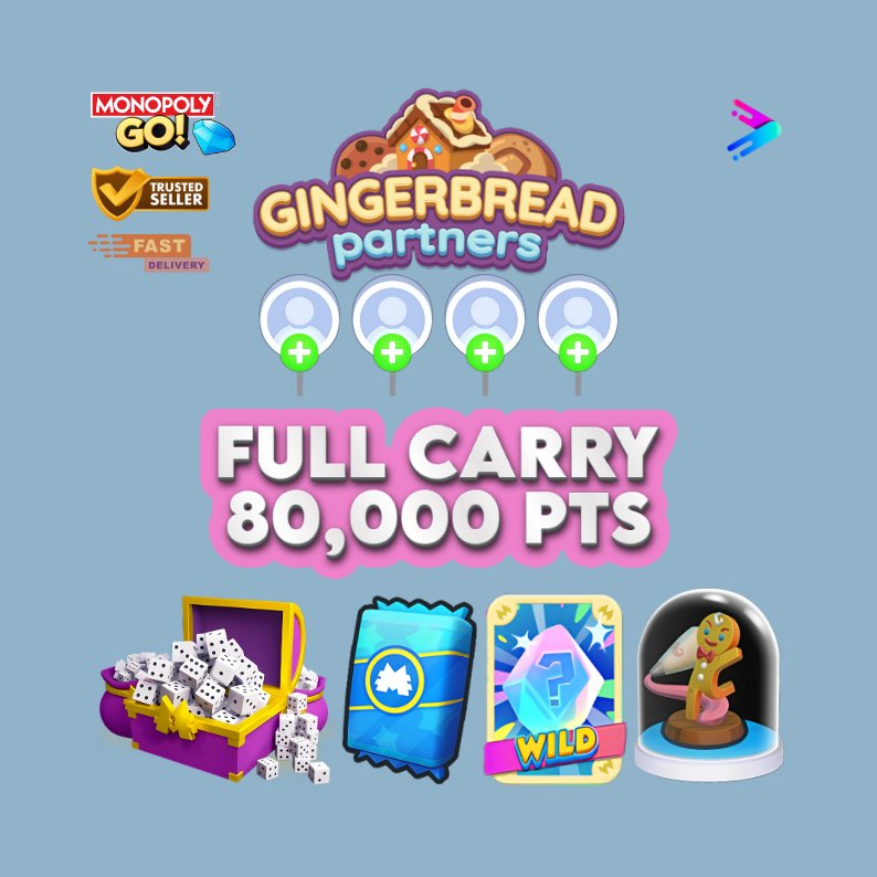 Monopoly GO Gingerbead Partners: Coming May 25th