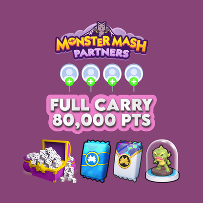 Monopoly GO Monster Mash Partners Full Carry