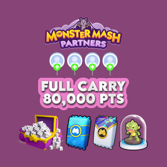 Monopoly GO Monster Mash Partners Full Carry