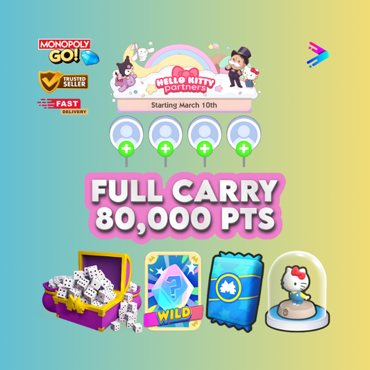 Monopoly GO Hello Kitty Partners: Coming March 10th