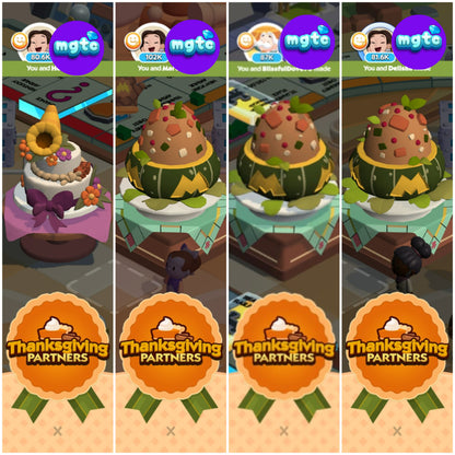 Thanksgiving Partners: Coming November 25th