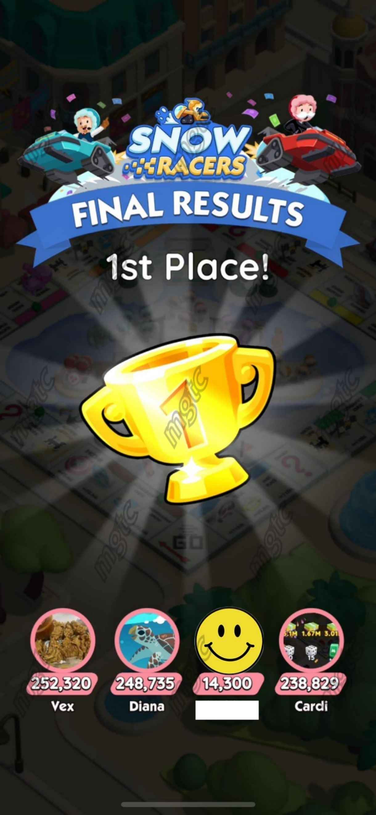 MONOPOLY GO! Tycoon Club - HayRide Racers - Full Carry