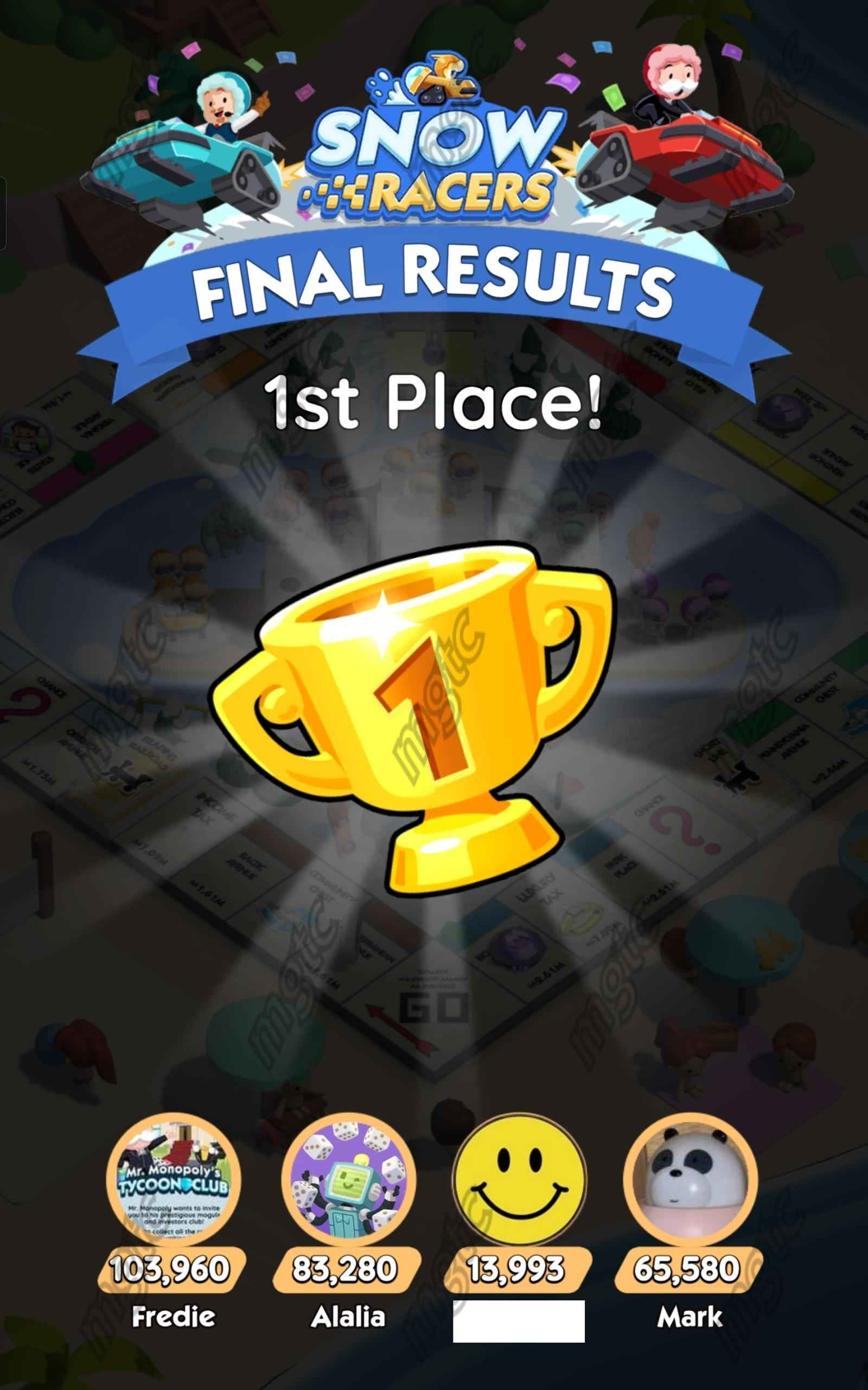 MONOPOLY GO! Tycoon Club - HayRide Racers - Full Carry