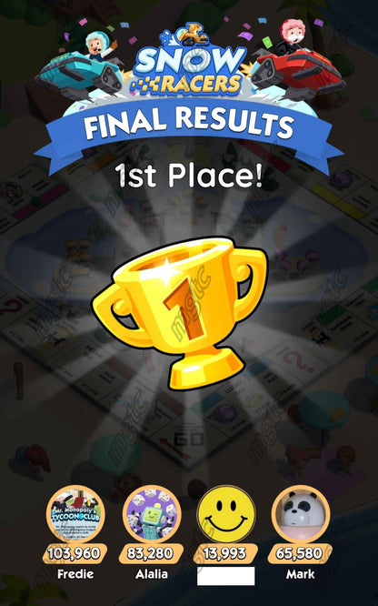 MONOPOLY GO! Tycoon Club - HayRide Racers - Full Carry