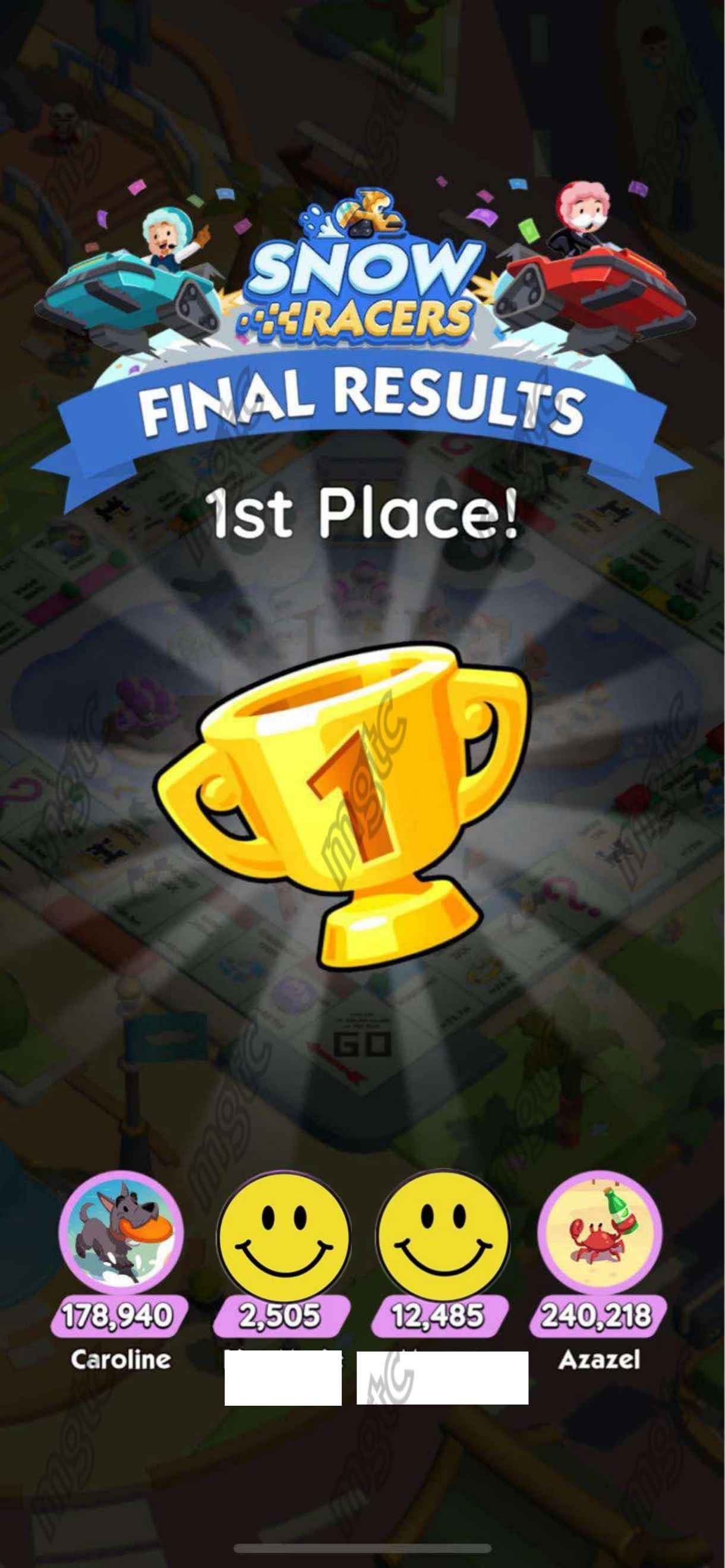 MONOPOLY GO! Tycoon Club - HayRide Racers - Full Carry