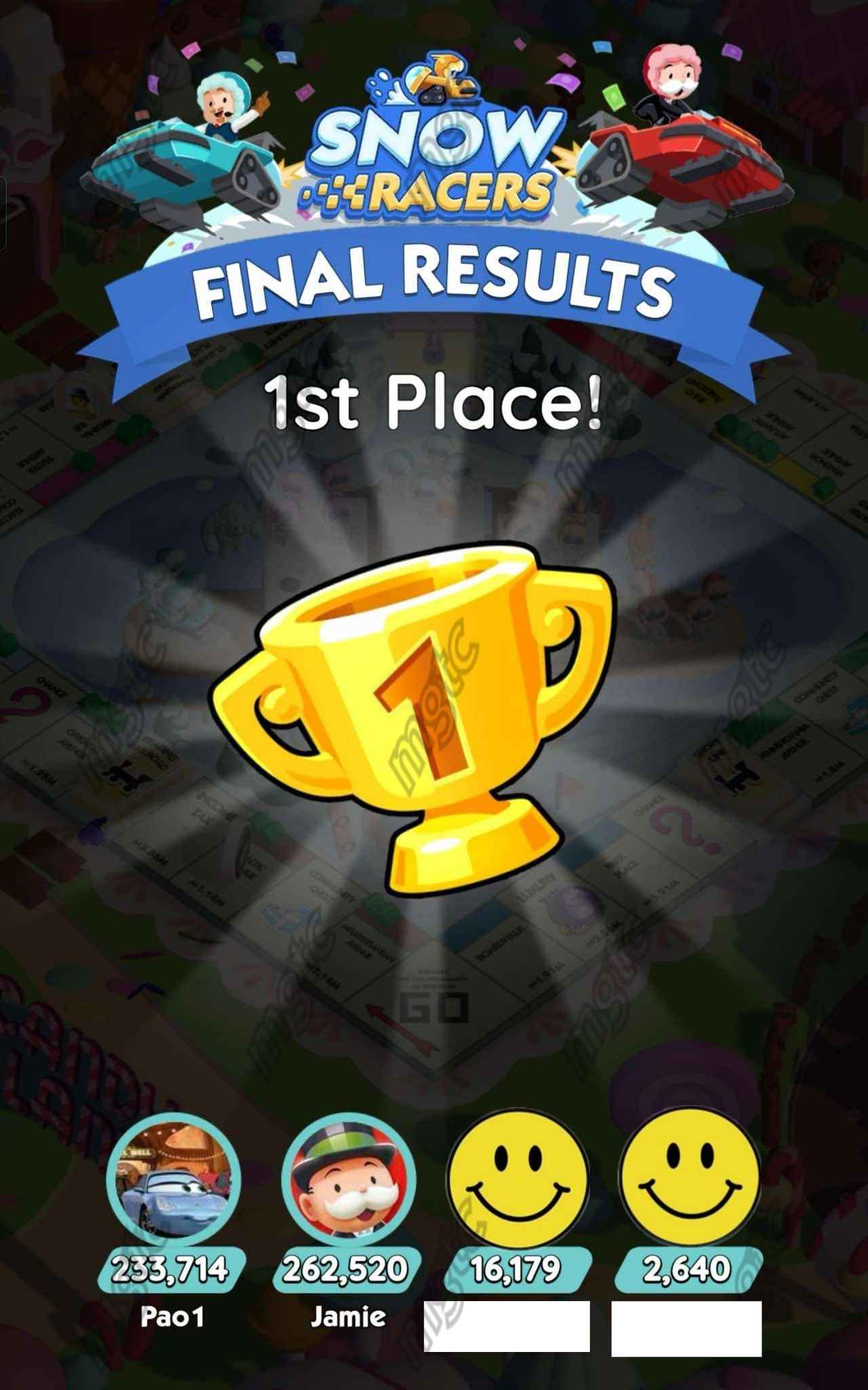 MONOPOLY GO! Tycoon Club - HayRide Racers - Full Carry