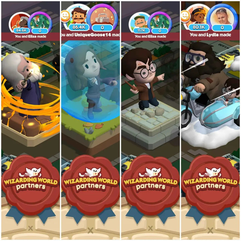 Wizarding World Partners: Coming January 13th