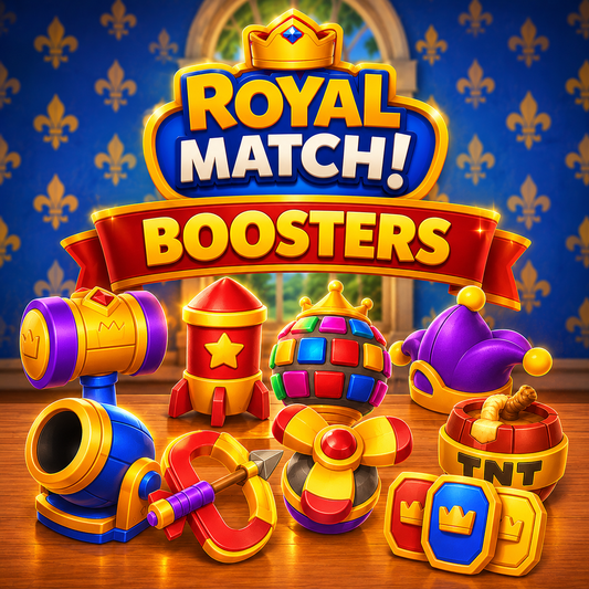 Royal Match Boosters
