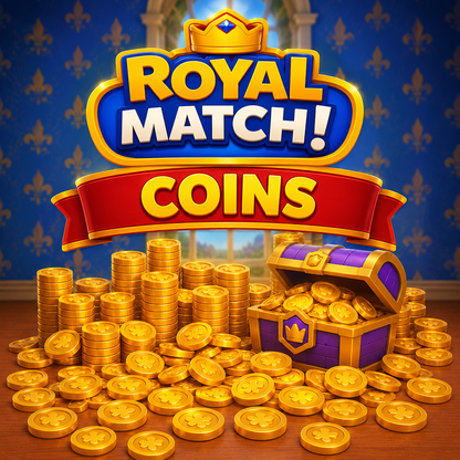 Royal Match Coins