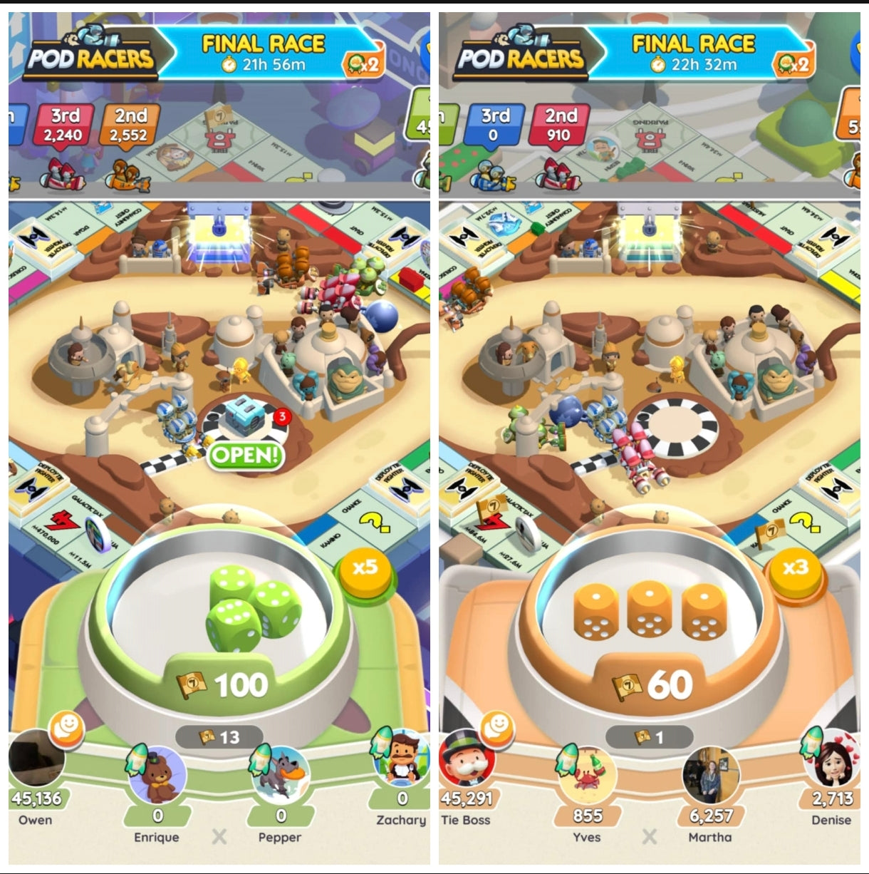 MONOPOLY GO! Tycoon Club - HayRide Racers - Full Carry