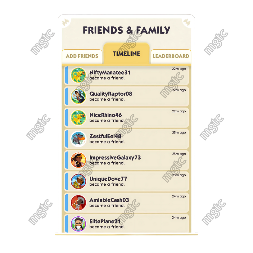 Fill Invite Bar