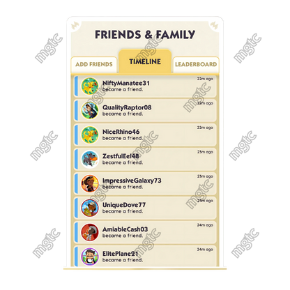 Fill Invite Bar
