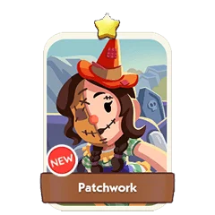 Monopoly GO 1-Star Stickers