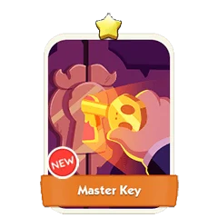 Monopoly GO 1-Star Stickers
