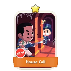 Monopoly GO 1-Star Stickers