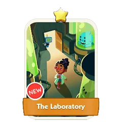 Monopoly GO 1-Star Stickers